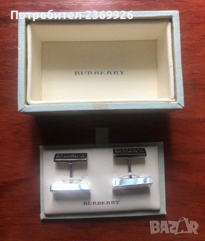 Копчелъци за риза Burberry , снимка 2 - Други - 38714560