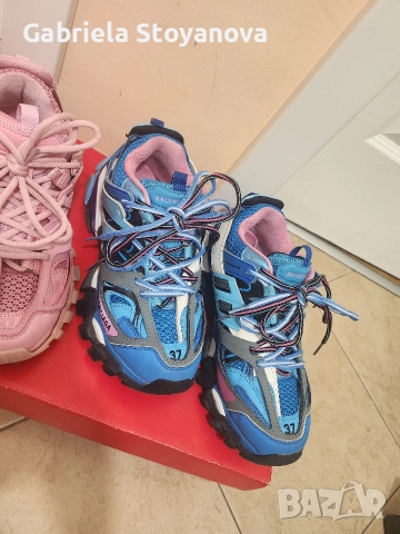 Balenciaga Track, снимка 3 - Дамски ежедневни обувки - 52579873