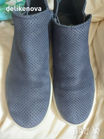 Ecco. Original. Size 39 Кожени боти, снимка 1