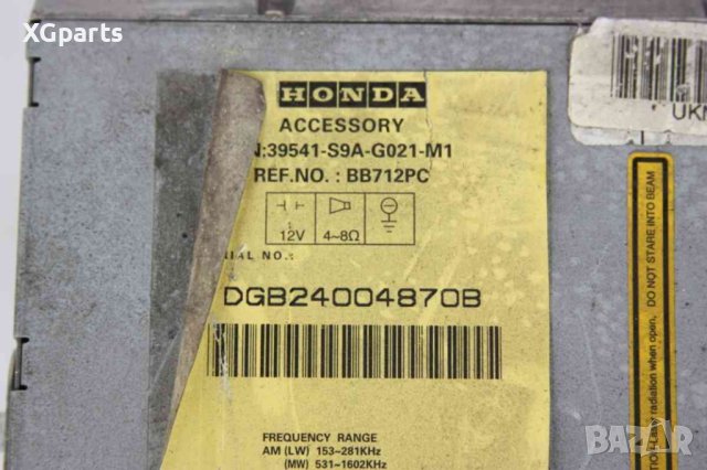  Навигация за Honda CR-V II (2002-2006), снимка 2 - Части - 43141494