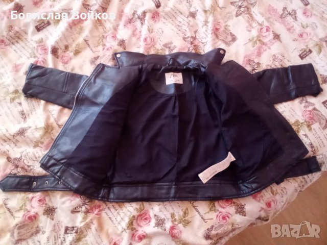 Якета за момиче 5-6год, ново Зара, H&M, снимка 2 - Детски якета и елеци - 38202677