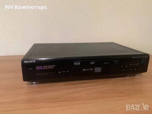 Продавам сиди плеър Sony CDP-XE210, снимка 3 - Други - 50394511