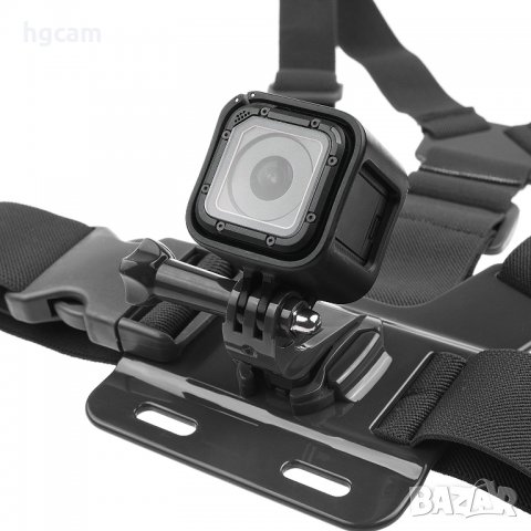Еластична лента/стойка за гърди GARV™ за екшън камери GoPro, снимка 4 - Камери - 10528862