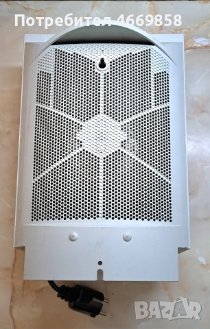 Немска Вентилаторна печка, снимка 2 - Отоплителни печки - 53038263