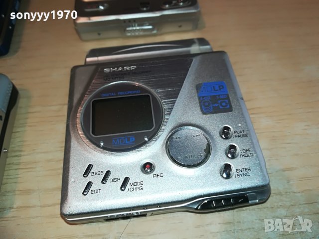 sony-sharp-panasonic-aiwa-lenco-mettal-колекция, снимка 15 - MP3 и MP4 плеъри - 28421991