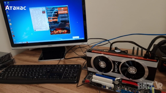 XFX Double D HD 7970 GHz Edition 3GB DDR5 384bit, снимка 7 - Видеокарти - 52482465