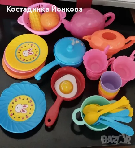 Детска кухня и прибори, снимка 8 - Образователни игри - 47420355