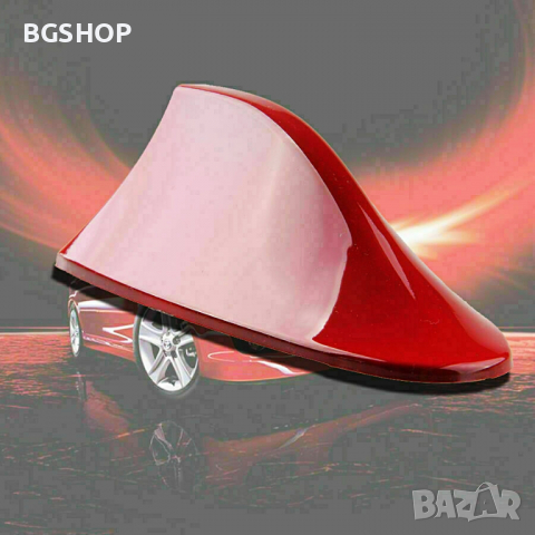 Тунинг Антена тип Акула / Shark Antenna - Red, снимка 1