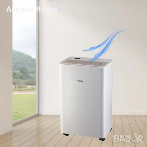 Обезвлажнител Voltz за помещения до 45кв, снимка 3 - Други - 51236269