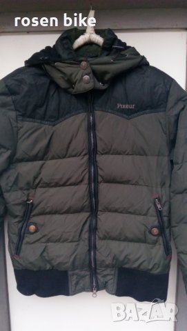 ''Pikeur''оригинално дамско пухено яке, снимка 2 - Якета - 27558380