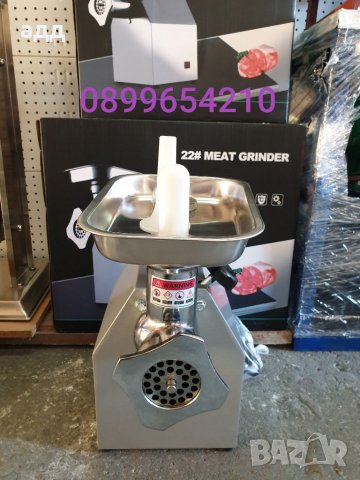 Електрическа месомелачка 12 номер,22 номер, снимка 3 - Други машини и части - 32676908