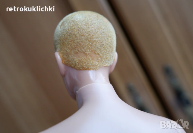 Ретро кукла Кен Flocked hair Ken , снимка 13 - Кукли - 53371083