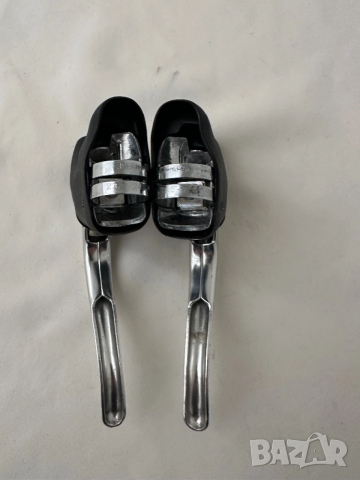 Shimano -спирачни ръкохватки-Ретро, снимка 4 - Части за велосипеди - 35868740