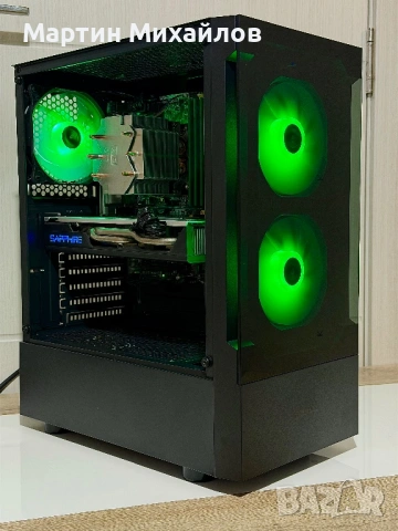 Геймърски компютър i7-4790, RX580, 16GB, снимка 3 - Геймърски - 53540809