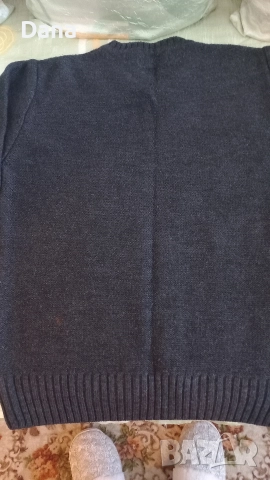 мъжка/юношеска плетена блуза, снимка 2 - Блузи - 52934033