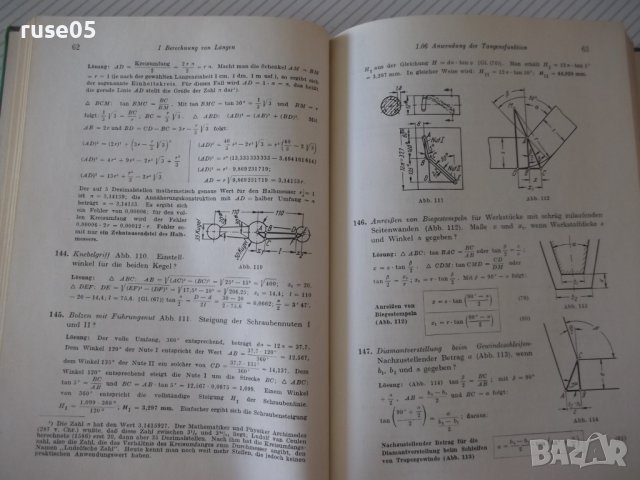 Книга"MATHEMATIK IN WERKSTATT UND BÜRO-FRANZ RIEGEL"-272стр., снимка 7 - Специализирана литература - 38274962
