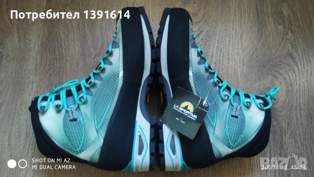 La Sportiva Trango Cube WMN GTX Light Grey/Mint, снимка 4 - Други - 39175273