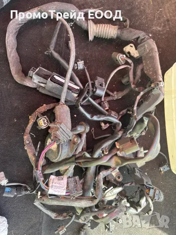 Инсталация Мотор Двигател Мерцедес W221 3.2CDI 235hp. A6421500220 S320