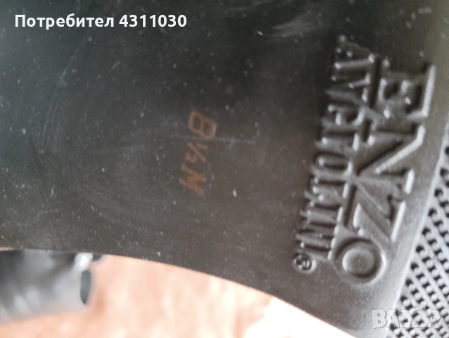 Дамски боти Еnzo Аngiolini естествена кожа 39 номер, снимка 7 - Дамски боти - 53416731