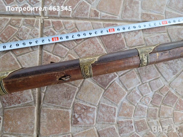 Пушка, кремъклийка, евзи, шишане, бойлия, снимка 6 - Антикварни и старинни предмети - 44003298