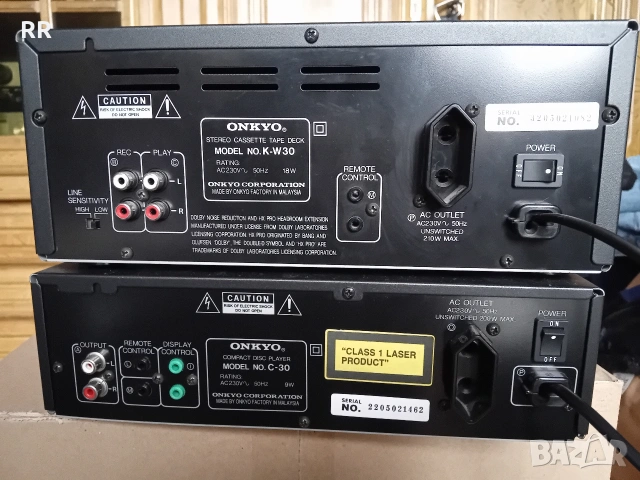 Onkyo , снимка 6 - Декове - 53069805