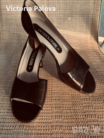 Луксозни обувки естествена кожа PETER KAISER