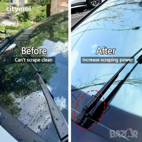 Пружини за рамото на чистачките - 2 бр, снимка 3 - Аксесоари и консумативи - 52155206