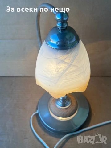 Стара нощна лампа от соца, снимка 12 - Настолни лампи - 51330803