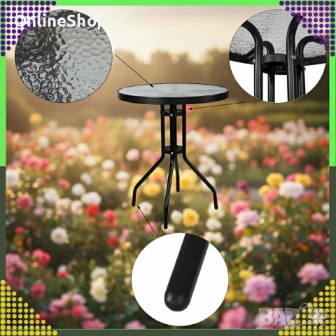 Стъклена масичка за кафе, снимка 11 - Маси - 53159769