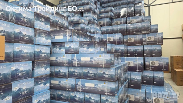 Климатик EUROCOOL T-PRO, 24 000 BTU, R32, инверторен, Wi-Fi, снимка 12 - Климатици - 53052950