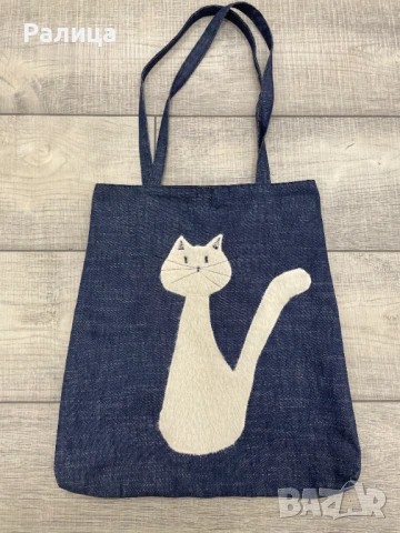 Чанта с котка