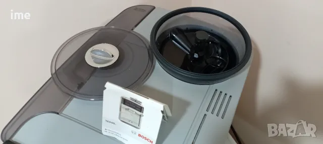 Кафеавтомат / кафемашина - робот. НОМЕР 09. Bosch VeroAroma Exclusiv. Type CTES33X. На 1531 кафета., снимка 13 - Кафемашини - 48472835