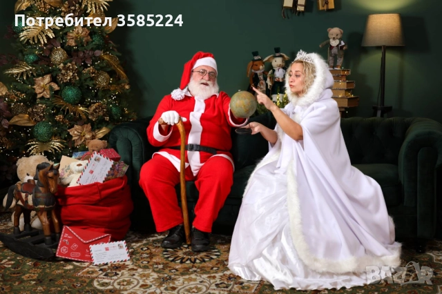 Дядо Коледа от Пазарджик, снимка 3 - Детегледачки, детски центрове - 52597311