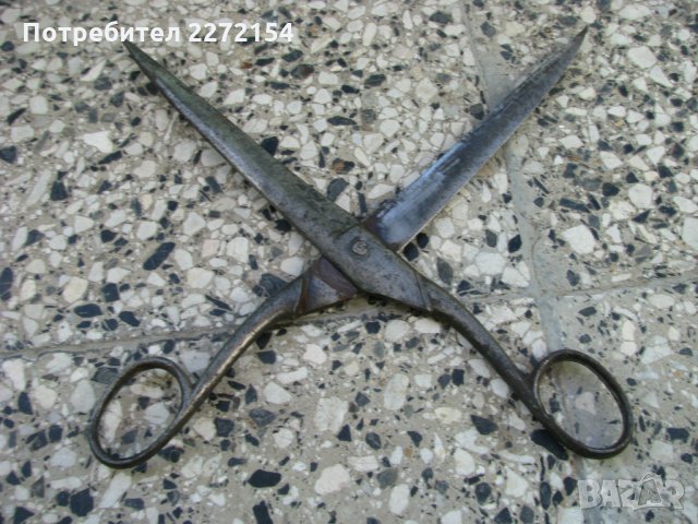 Немска шивашка ножица-3, снимка 2 - Антикварни и старинни предмети - 28486368