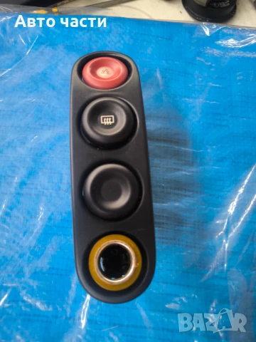 Панел бутони за Renault Master II Box (07.1998 - 02.2010)