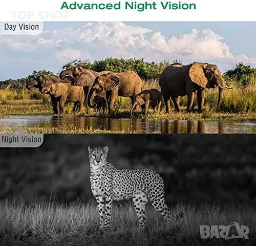 Нова Скрита WiFi Камера за Дива Природа 4K 46MP със Соларно Зареждане, снимка 3 - Друга електроника - 49203356