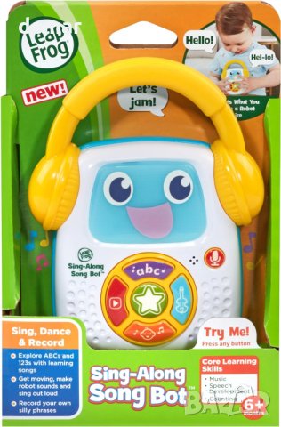 Leapfrog образователна музикална играчка за малки деца, снимка 3 - Музикални играчки - 43975919