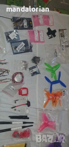 лот drone части,батерии, апаратура flysky taranis кабели , снимка 5 - Влакчета, самолети, хеликоптери - 51589085