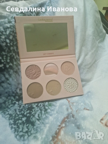 Палитра Blush Bronzer, снимка 2 - Декоративна козметика - 52631303