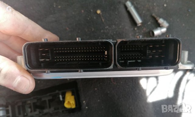 Компютър Двигател Audi A4 B6  1.9TDI, снимка 5 - Части - 36995433