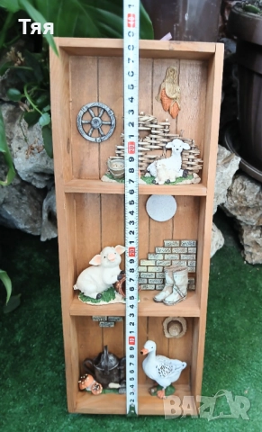 Дървено 3D пано, снимка 4 - Декорация за дома - 52261892