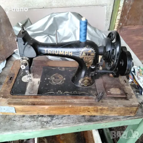  шевна машина TRIUMPH, снимка 5 - Други машини и части - 48834543