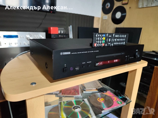 Yamaha CD-N500, снимка 4 - Аудиосистеми - 53384350