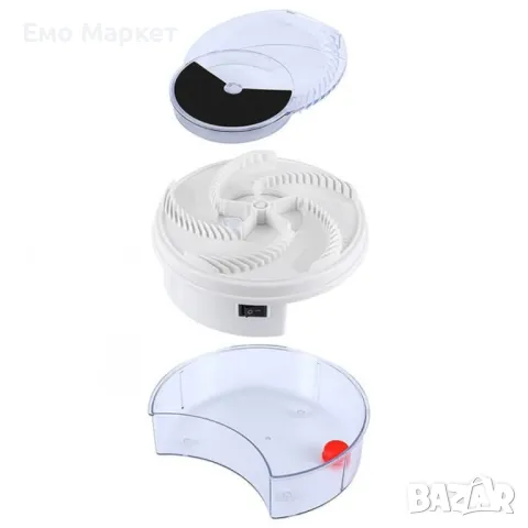 Капан за мухи, безопасен, нетоксичен, лесно преносим и ефикасен, снимка 4 - Други стоки за дома - 49228311