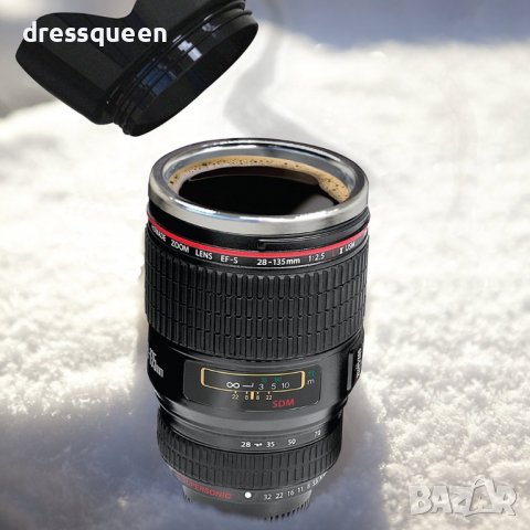 1693 Термо чаша във формата на обектив, снимка 7 - Подаръци за мъже - 37385844