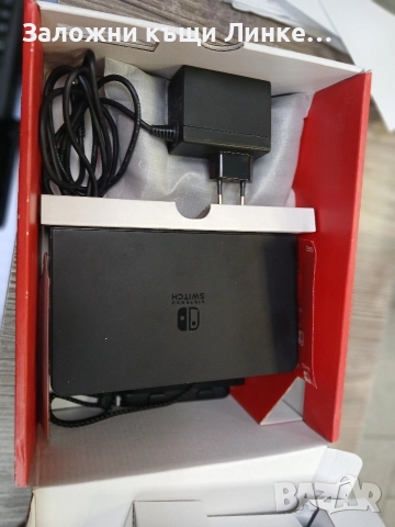 Nintendo Switch OLED, снимка 3 - Nintendo конзоли - 52929756