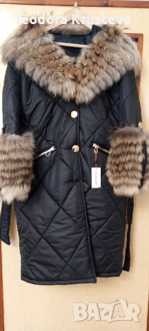 Макси изкушение естествен косъм, снимка 2 - Якета - 52358321