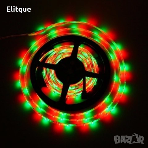 Лента с RGB LED диоди – 5 метра с дистанционно управление ✨, снимка 17 - Други - 53251893