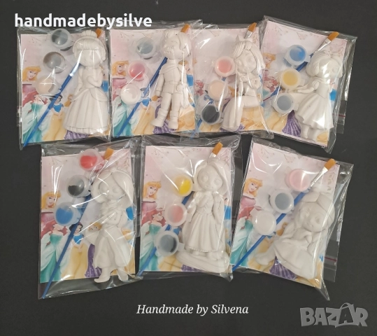 гипсови фигурки за оцветяване, снимка 10 - Други - 51782080