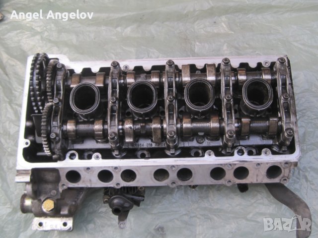 Цилиндрова глава R6040160501 Мерцедес Ц Клас 2,2д 95-00г Mercedes C Class W202 220d, снимка 2 - Части - 37000328